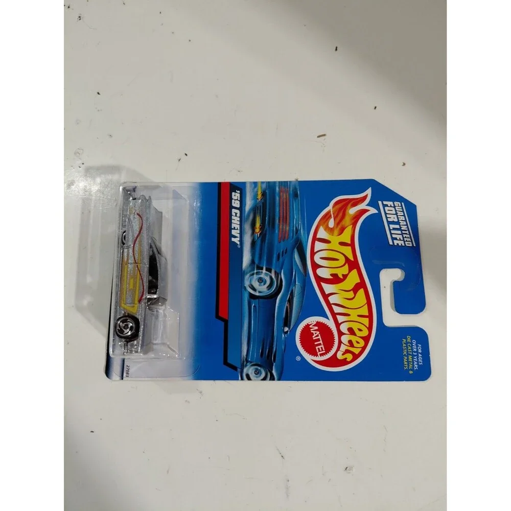 NIP Hot Wheels 1999 Main Line 1:64 Die Cast 1959 Chevrolet Impala Classic Car